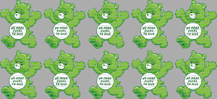 16oz Care Bears-Be-205
